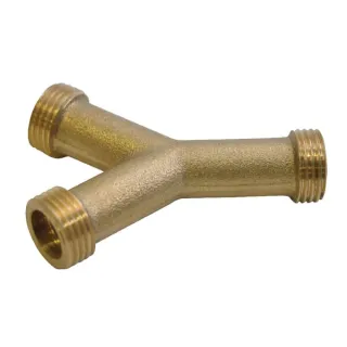 Y-fitting MMM 1/2 BSP brass 006120 Arag