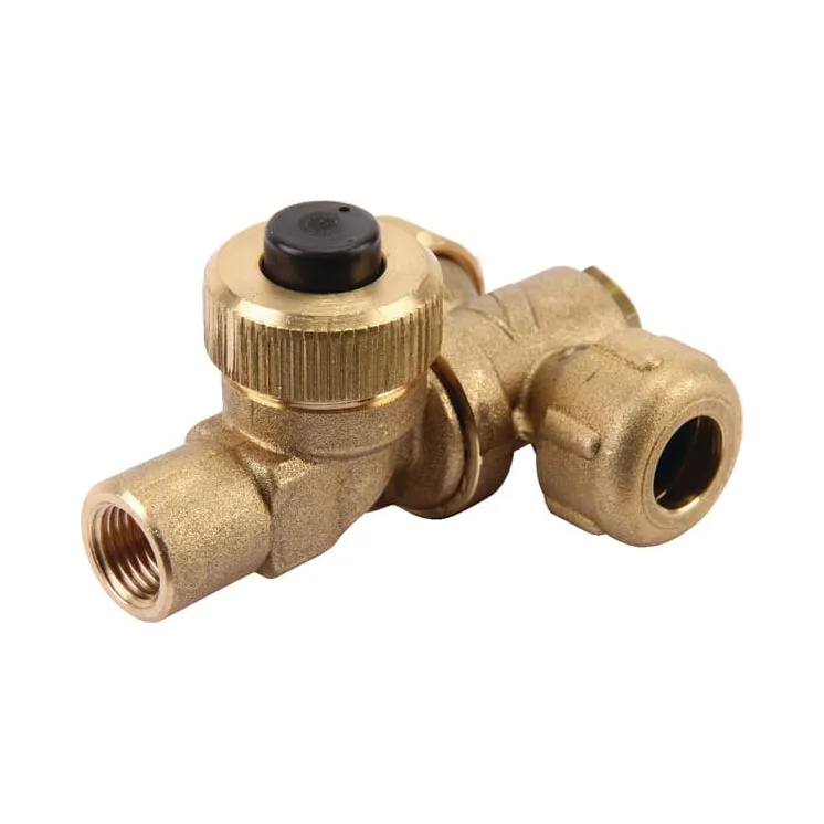 Nozzle holder 2-way brass 1/4F 0058440900 Arag