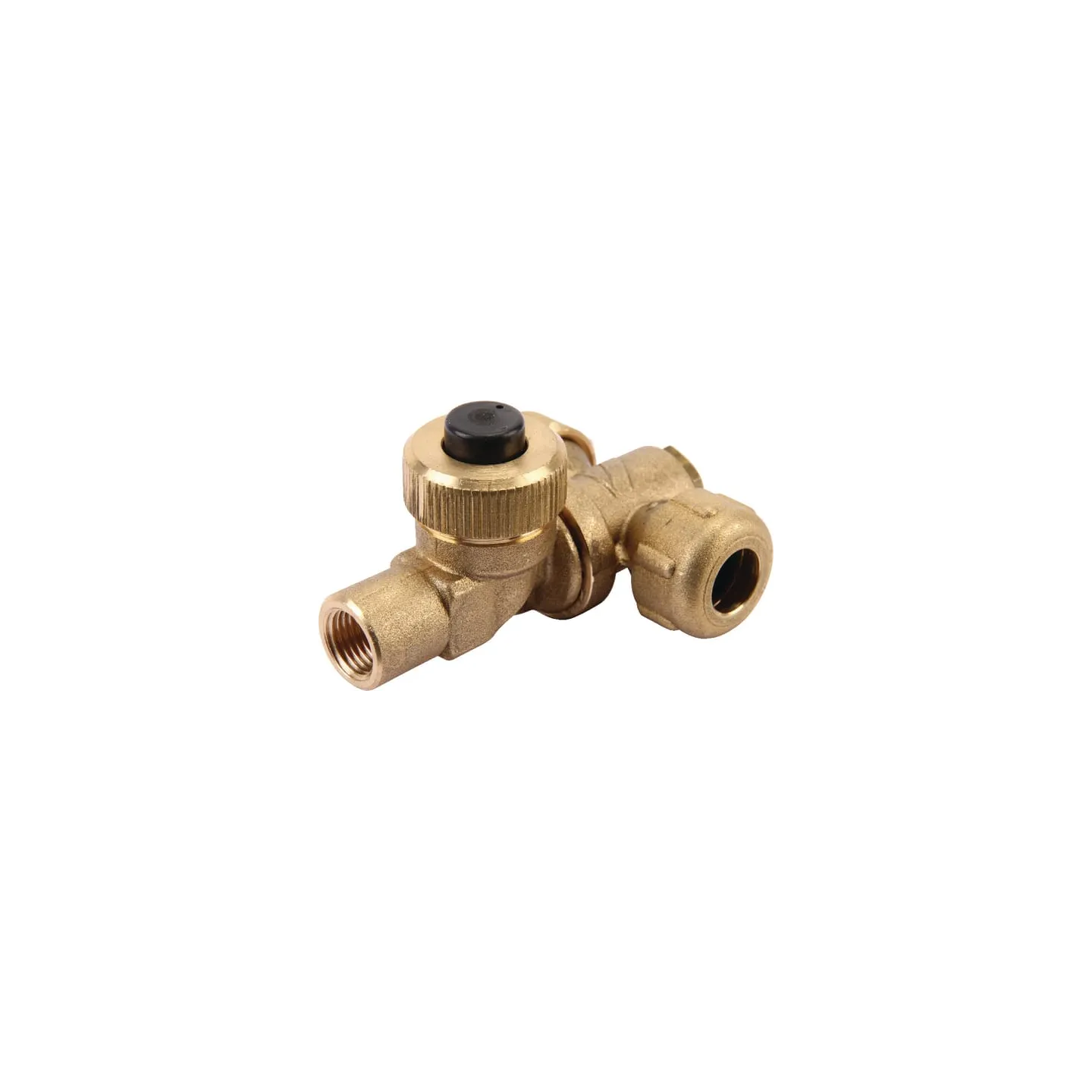Nozzle holder 2-way brass 1/4F 0058440900 Arag