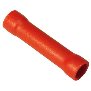 Butt connector, red, 0.5-1mm² 4mm (50x) VLC2435 Vapormatic