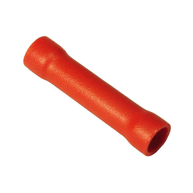 Butt connector, red, 0.5-1mm² 4mm (50x) VLC2435 Vapormatic