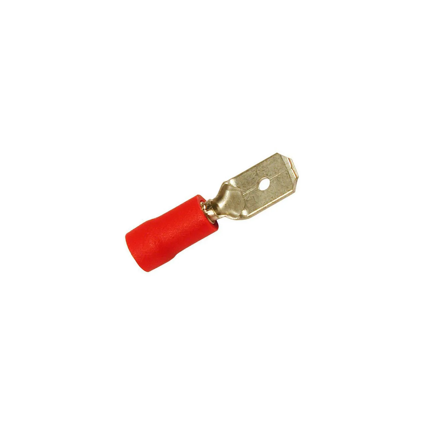 Terminal blade male, red, 0.5-1mm² 6.4mm (50x) VLC2413 Vapormatic A & I: A-R16
Claas: 1385440