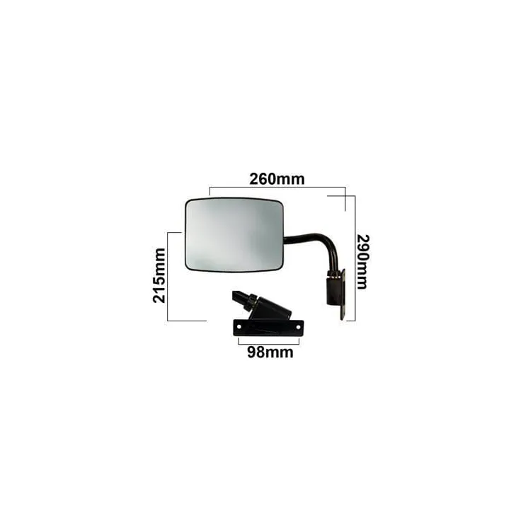 Flat mirror assembly VLD1038 Vapormatic Fiat: 5108722