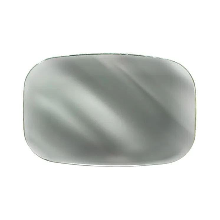Mirror glass 194x274mm convex VLD1110 Vapormatic John Deere: L41892