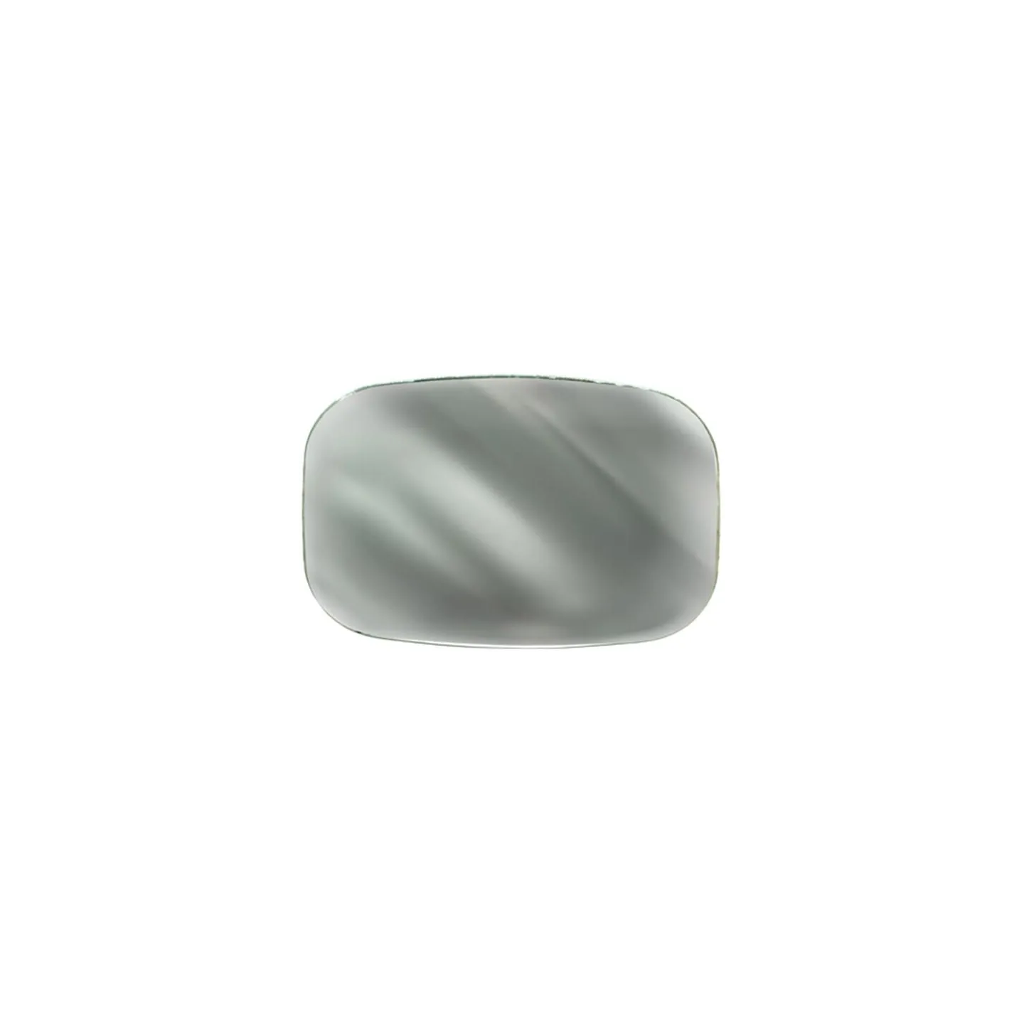 Mirror glass 194x274mm convex VLD1110 Vapormatic John Deere: L41892