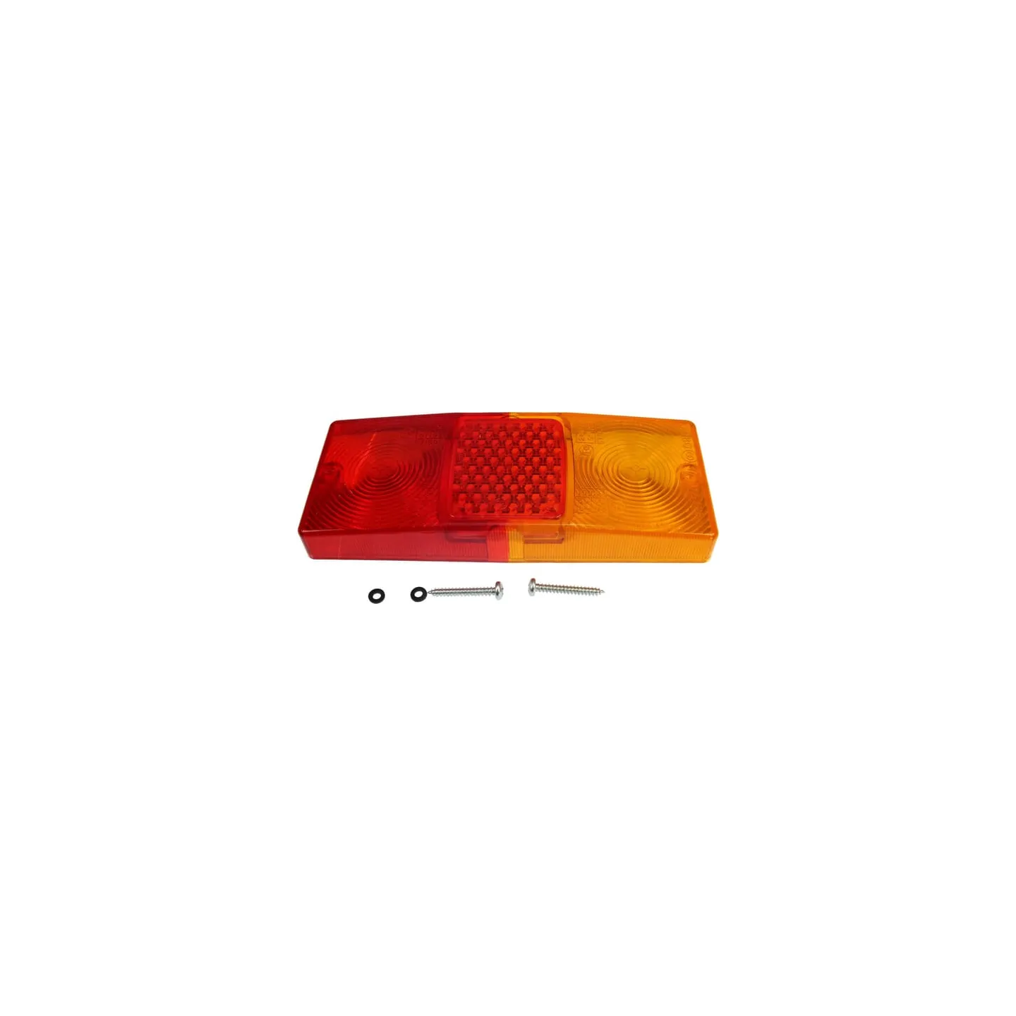 Gaismas lēca, dzintara/sarkana aizmugurējā pusē VLC3700 Vapormatic