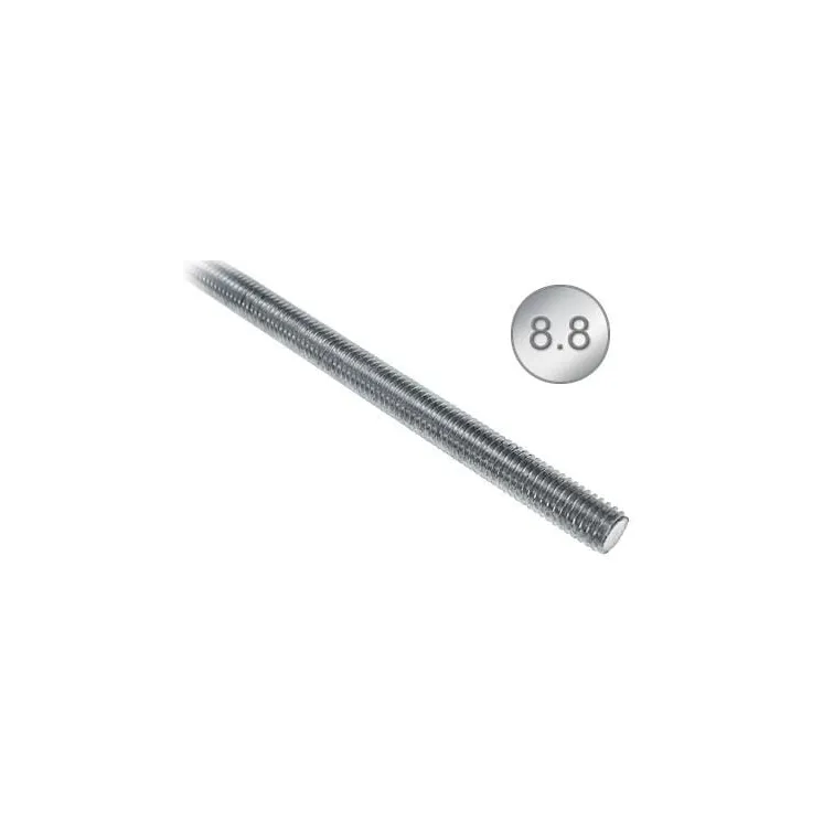 Vītņota stieņa M18x2.50x1m tērauds 8.8 cinkota DIN 975 VLG5156 Vapormatic