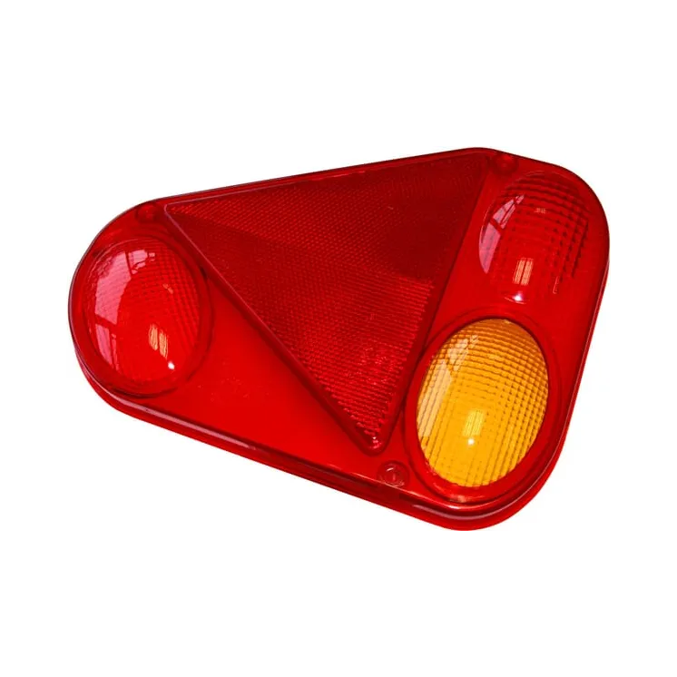 Light lens, amber/red rear/right VLC2304 Vapormatic Ifor Williams: P07990L