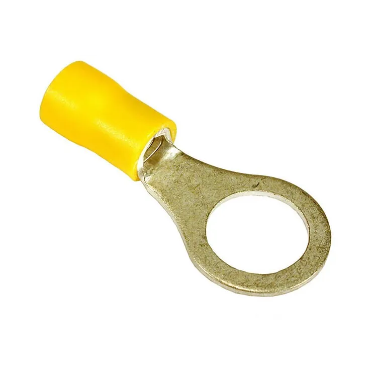 Gredzena savienotājs, dzeltens, 4-6mm² 10mm (50x) VLC2427 Vapormatic A & I: A-R11
Claas: 1385580