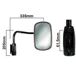 Izliekts spoguļu komplekts LH VLD1066 Vapormatic Ford Finis: 82000411