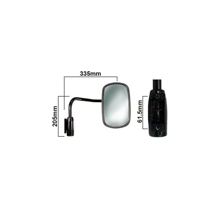 Izliekts spoguļu komplekts LH VLD1066 Vapormatic Ford Finis: 82000411