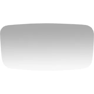 Mirror glass 208x394mm convex 5 pack VLD1078 Vapormatic JCB: 15786001