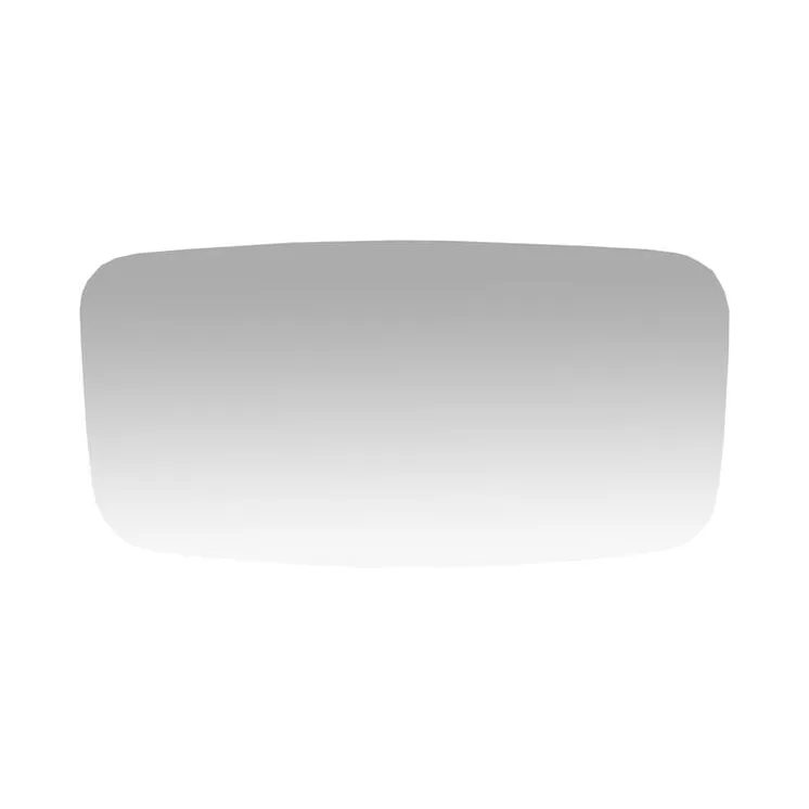 Mirror glass 208x394mm convex 5 pack VLD1078 Vapormatic JCB: 15786001