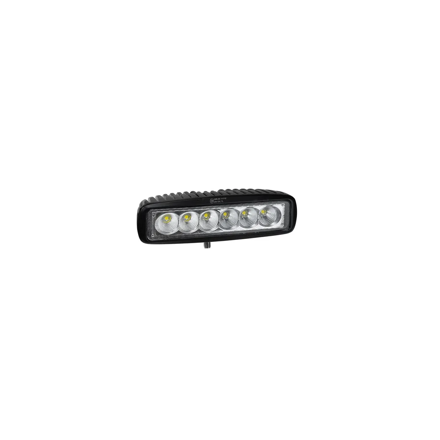 Darba gaisma LED, 3W, 1350lm, taisnstūra, 12/24V, caurspīdīga, 50x60x160mm, 6 LED's, VLC6138 Vapormatic