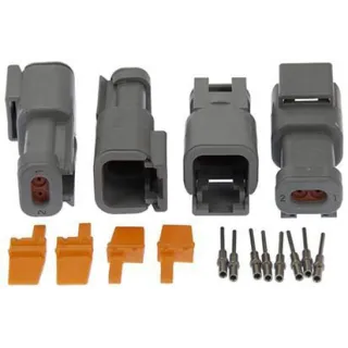 Deutsch DTM 2PIN savienotāju komplekts VLC5086 Vapormatic John Deere: XUV865E
John Deere: XUV865R
John Deere: XUV865M