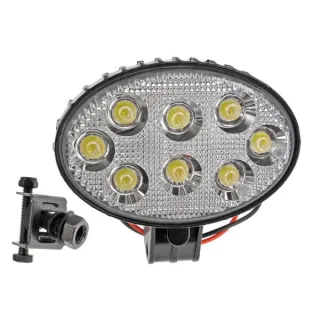 Ovāla darba gaisma LED VLC6087 Vapormatic