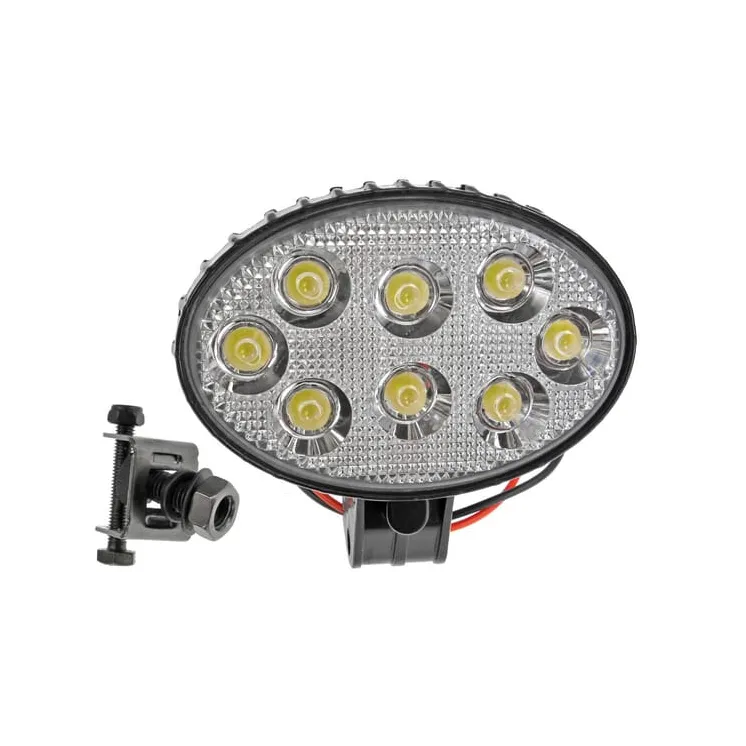 Ovāla darba gaisma LED VLC6087 Vapormatic
