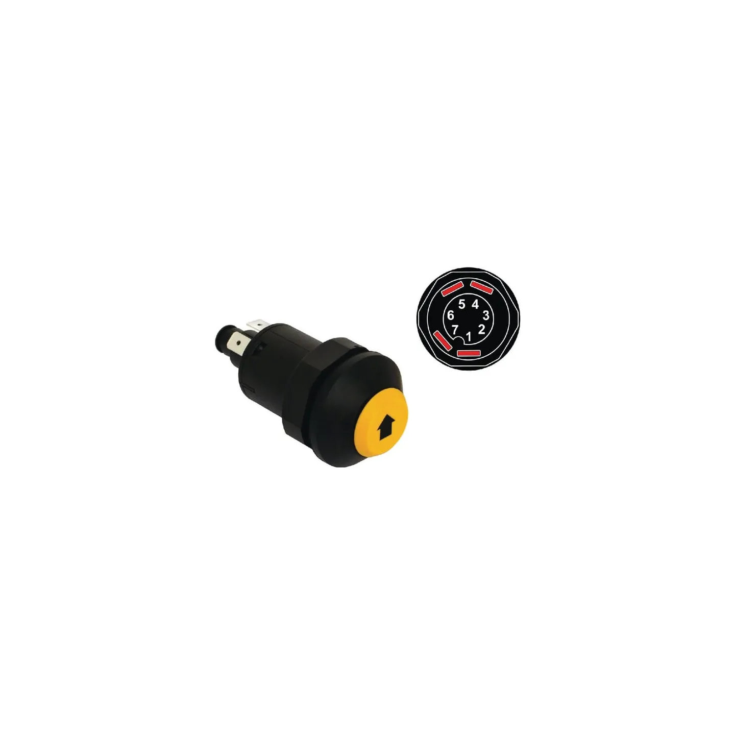 Pacelšanas un nolaišanas slēdzis VLC2521 Vapormatic Case International: 1964848C1
Massey Ferguson: 3388402M1
Renault: 77000118