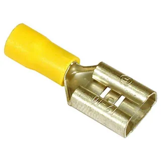 Termināļa asmens sieviete, dzeltens, 4-6mm² 9.5mm (50x) VLC2433 Vapormatic