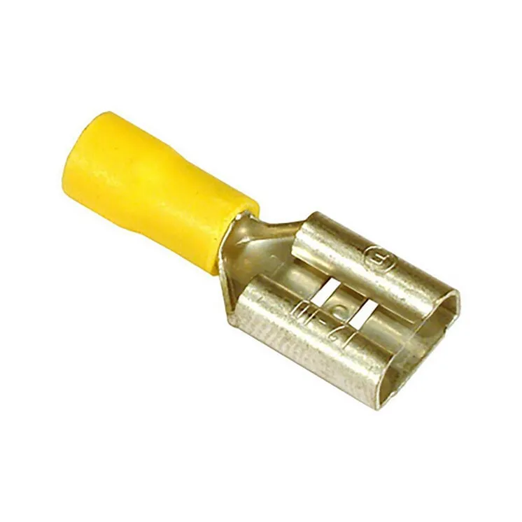 Termināļa asmens sieviete, dzeltens, 4-6mm² 9.5mm (50x) VLC2433 Vapormatic