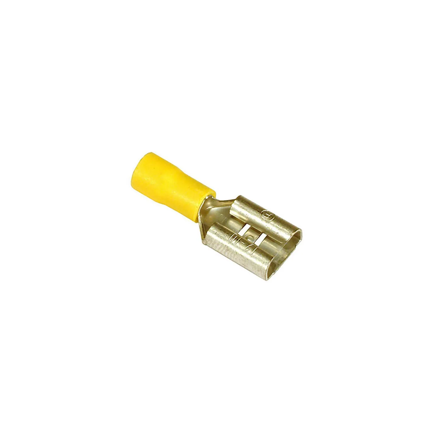 Termināļa asmens sieviete, dzeltens, 4-6mm² 9.5mm (50x) VLC2433 Vapormatic