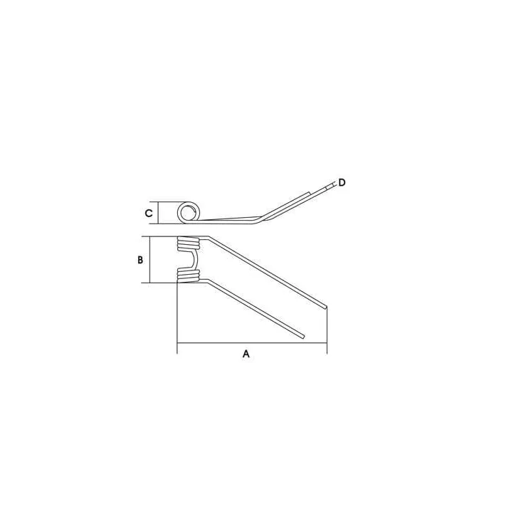 Sienu zobs VLH7029 Vapormatic Deutz: 06229776