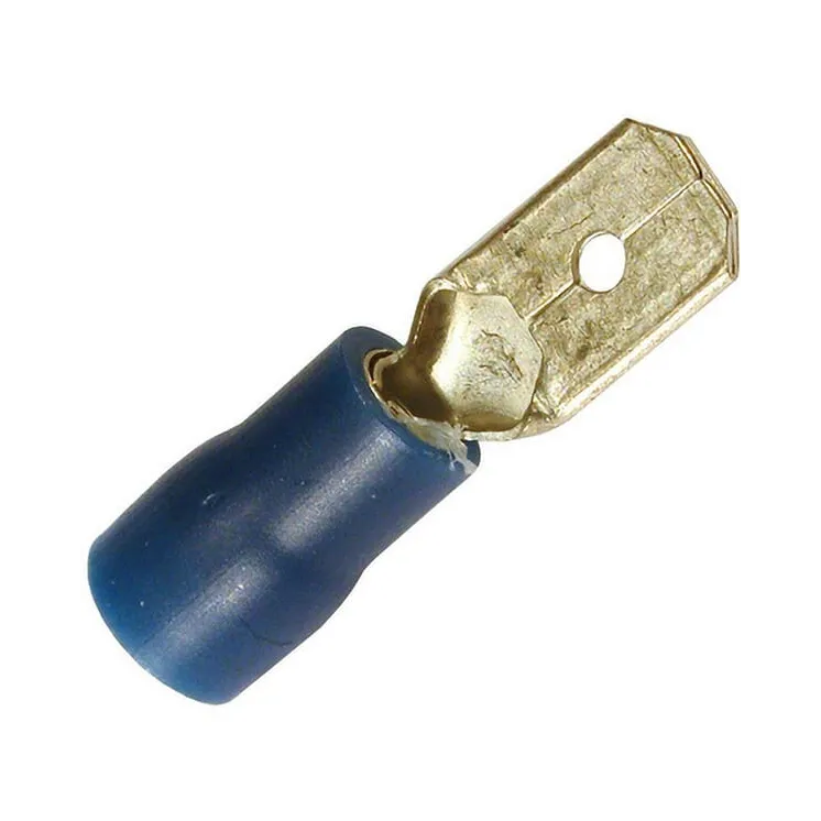 Termināļa asmens vīrietis, zils, 1.5-2.5mm² 6.4mm (50x) VLC2414 Vapormatic A & I: A-R19
Claas: 1385450