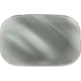 Spoguļu stikls 95x246mm izliekts VLD1112 Vapormatic