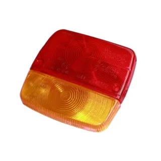 Gaismas lēca, aizmugurējā dzintara/sarkanā VLC6010 Vapormatic