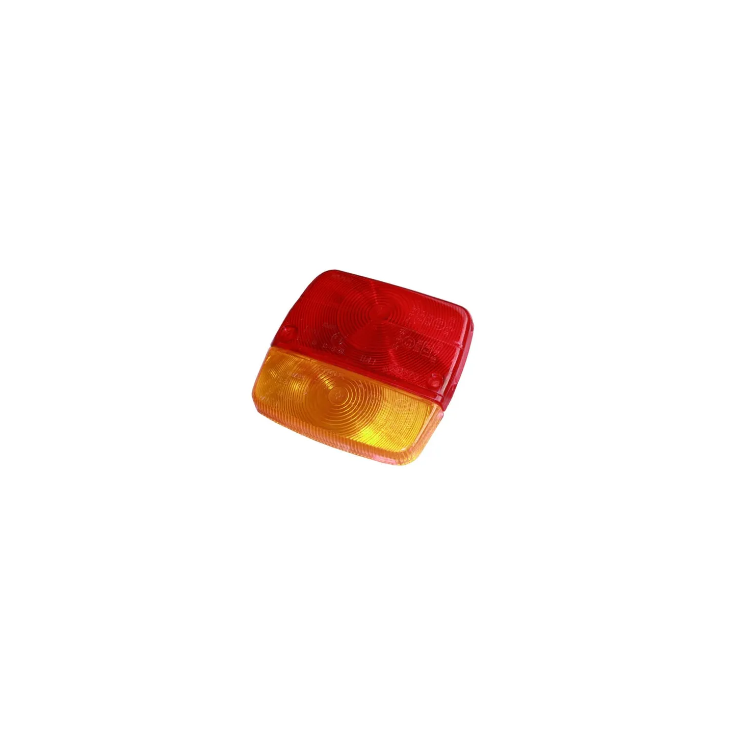 Gaismas lēca, aizmugurējā dzintara/sarkanā VLC6010 Vapormatic