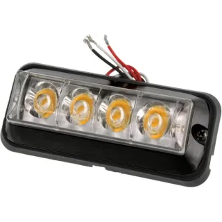 LED brīdinājuma gaisma VLC6124 Vapormatic