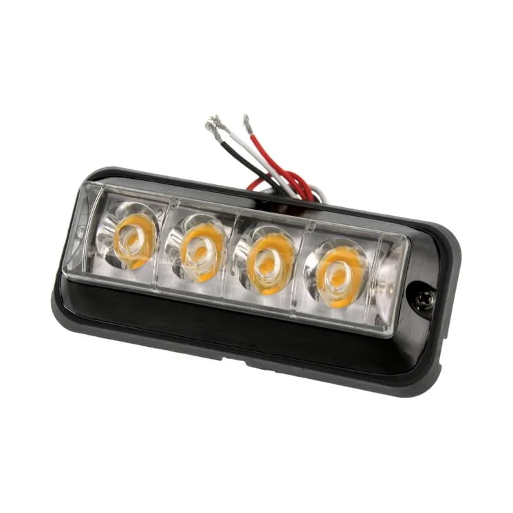 LED brīdinājuma gaisma VLC6124 Vapormatic