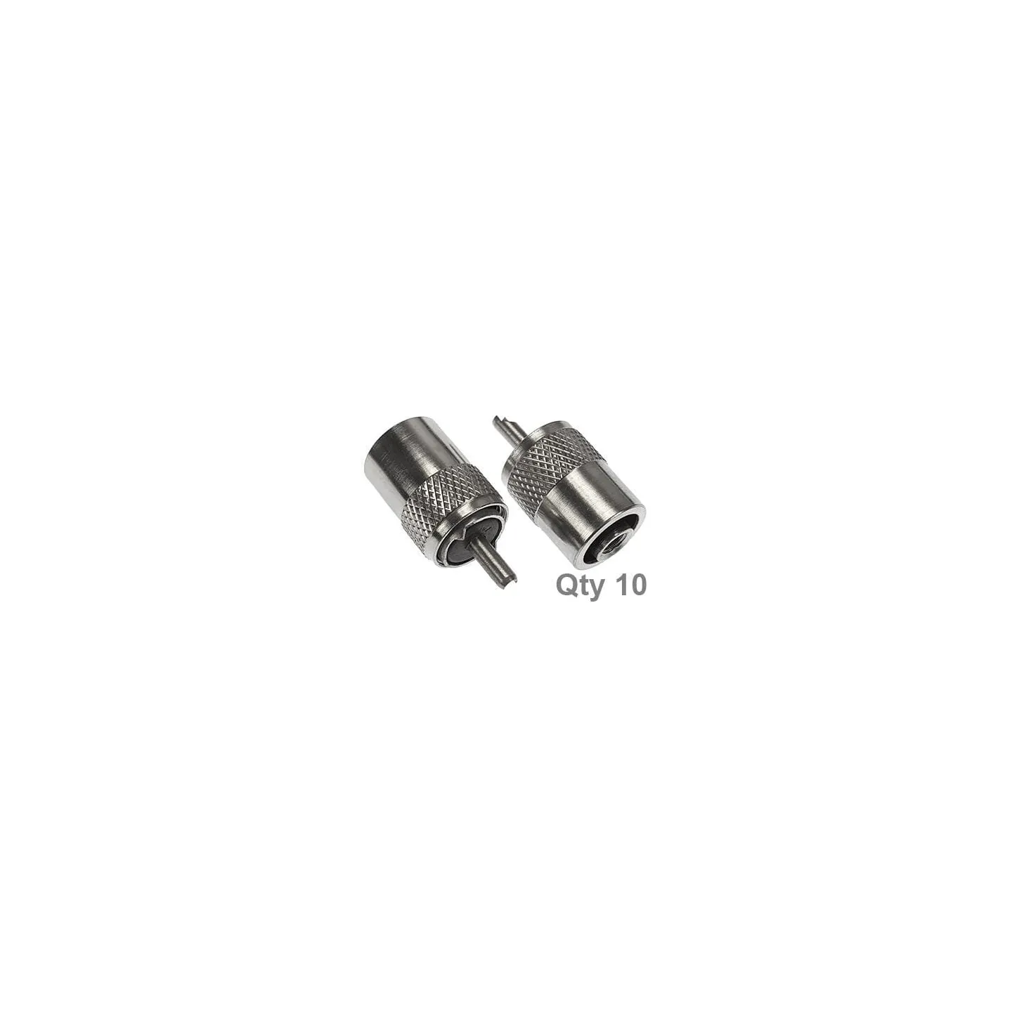 Coax connectors (10x) VLC5778PAC Vapormatic