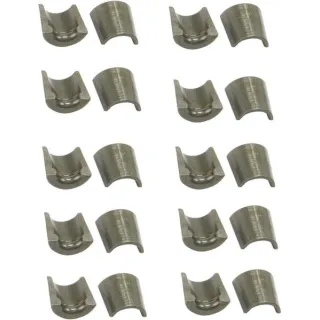 Vārsta collet pāris VPA2300 Vapormatic A & I: A-0230001
Ford Finis: 81745445
Ford New Holland: 957E6518
JCB: 02130068
Massey