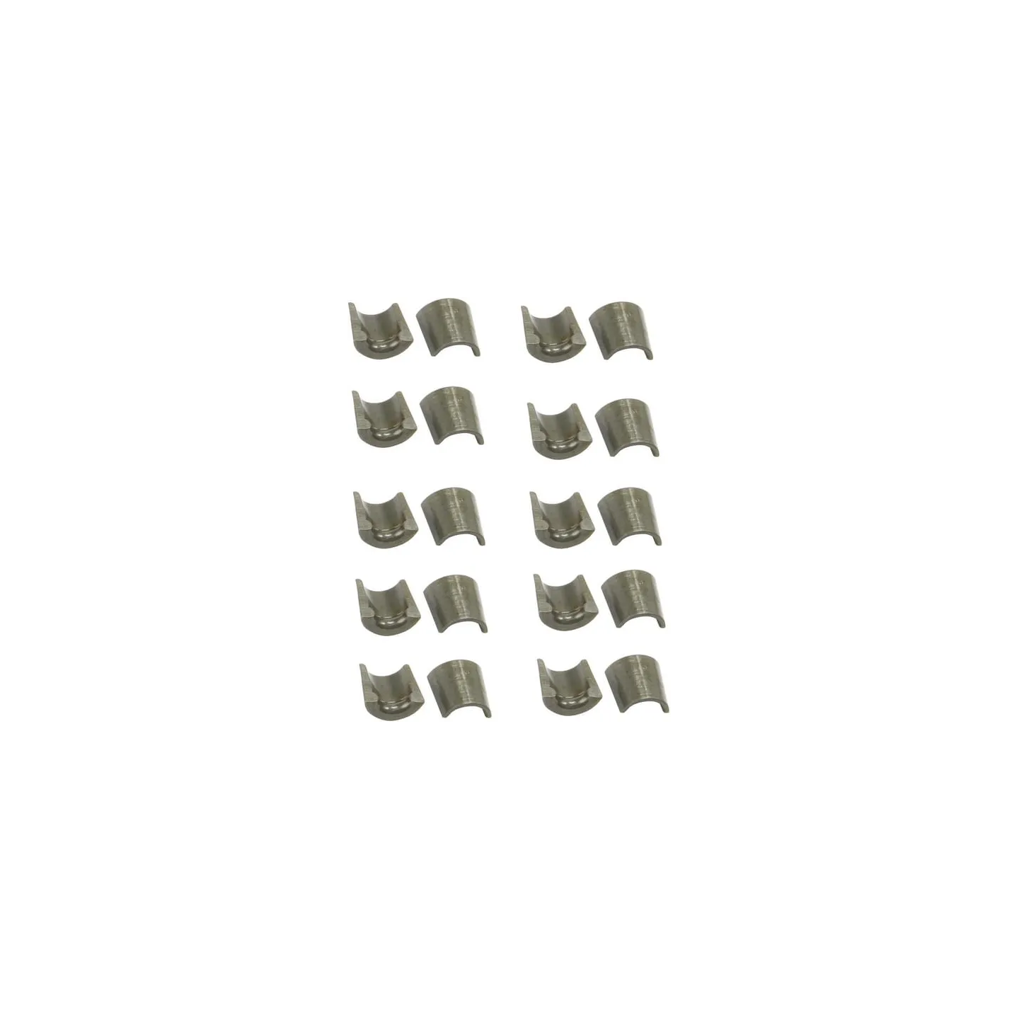 Vārsta collet pāris VPA2300 Vapormatic A & I: A-0230001
Ford Finis: 81745445
Ford New Holland: 957E6518
JCB: 02130068
Massey