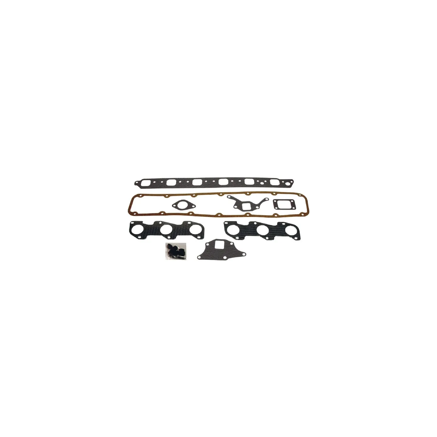 Top gasket set VPA4075 Vapormatic A & I: A-FDPN6008B
Ford Finis: 81878061
Ford New Holland: FDPN6008B
