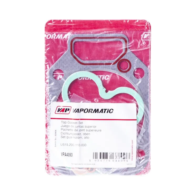 Vienas cilindra blīvgumiju komplekts VPA4093 Vapormatic Fendt: U515200110000