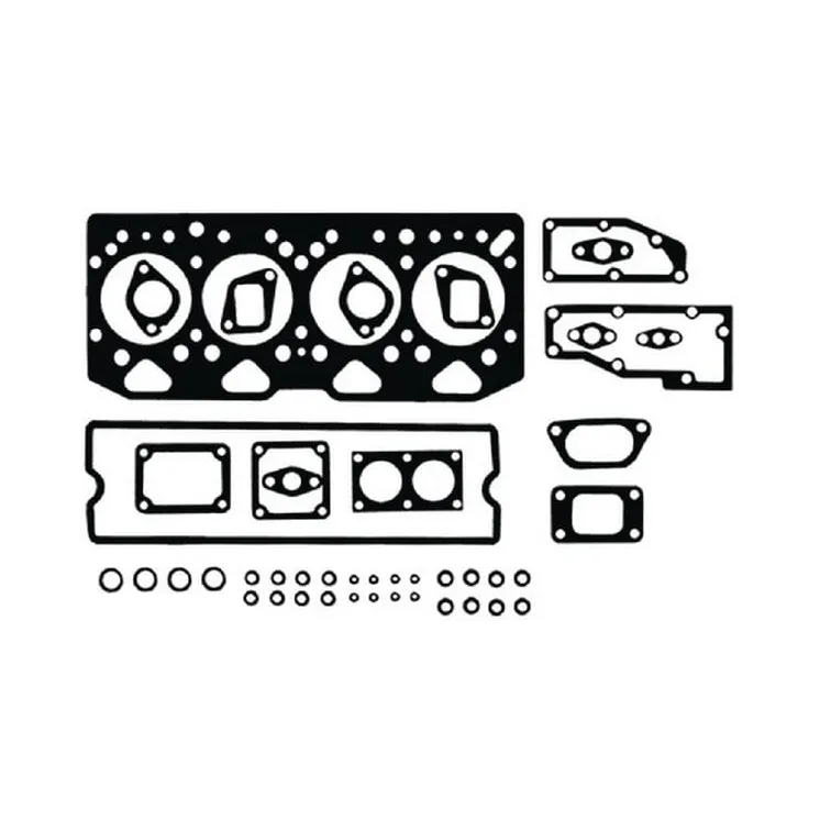 Top gasket set VPA4063 Vapormatic A & I: A-U5LT0178
John Deere Forestry: F066958
Massey Ferguson: 3638709M91
Manitou: 477483

