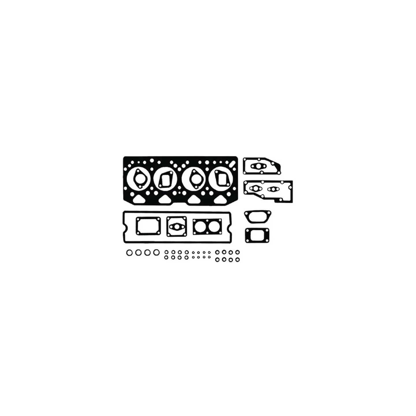 Top gasket set VPA4063 Vapormatic A & I: A-U5LT0178
John Deere Forestry: F066958
Massey Ferguson: 3638709M91
Manitou: 477483
