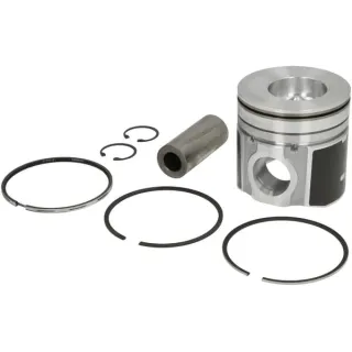 Piston with rings VPB3816 Vapormatic Case International: 87802363
Case International: 82841892
Case International: 87801095
F