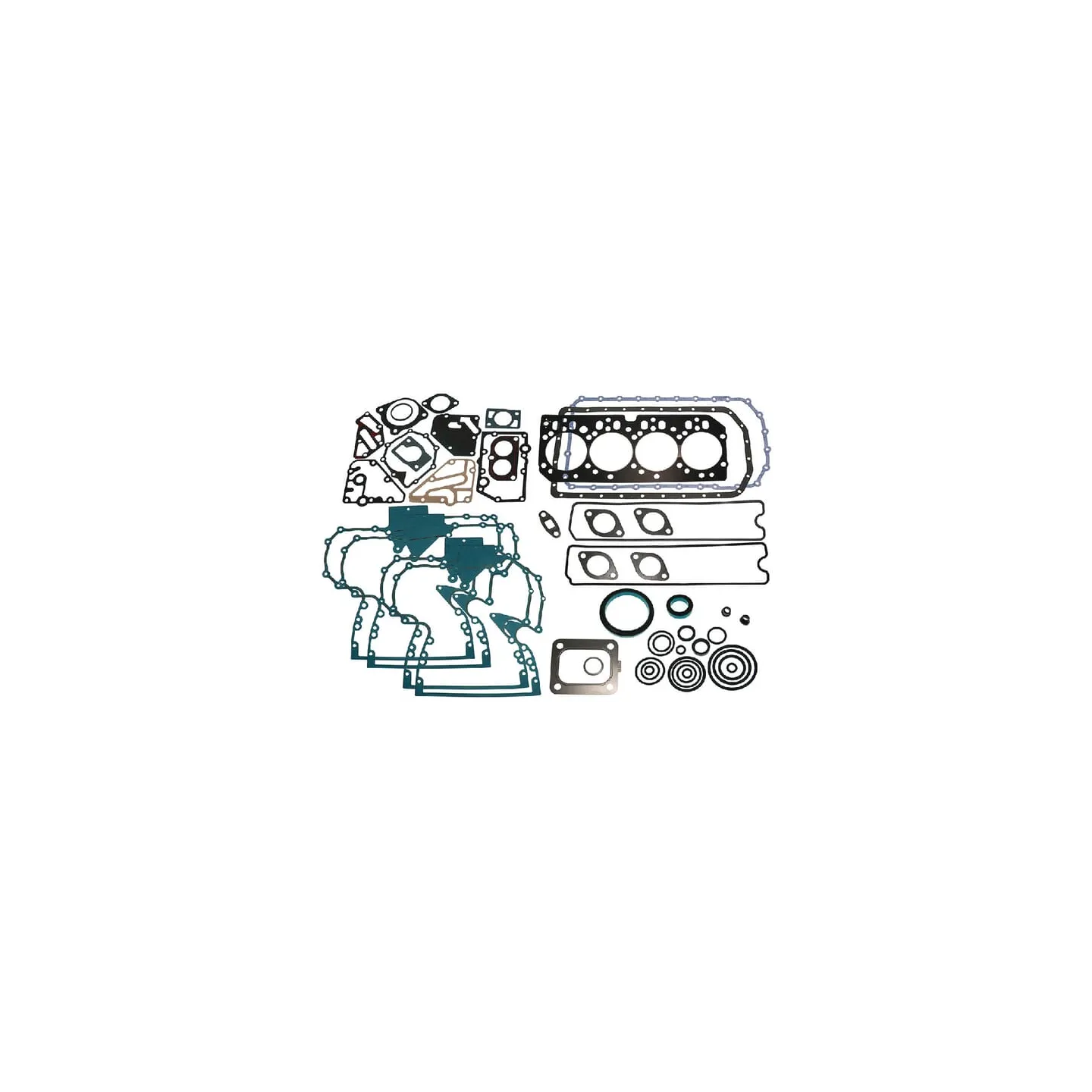 Complete gasket set VPA4627 Vapormatic John Deere: RE536962
