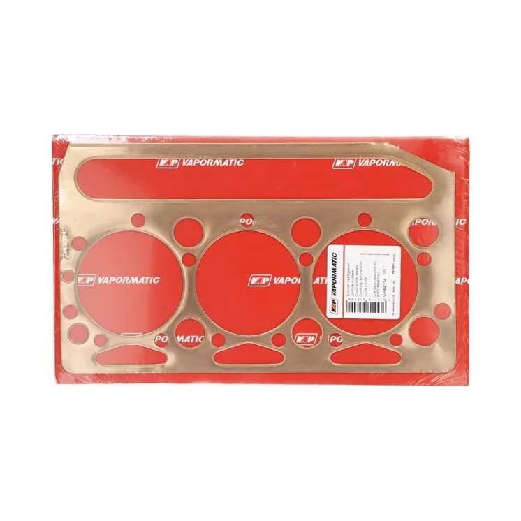 Cylinder head gasket VPA4314 Vapormatic A & I: A-36812136
Ford Finis: 81803798
Ford New Holland: 960E6051
Massey Ferguson: 42