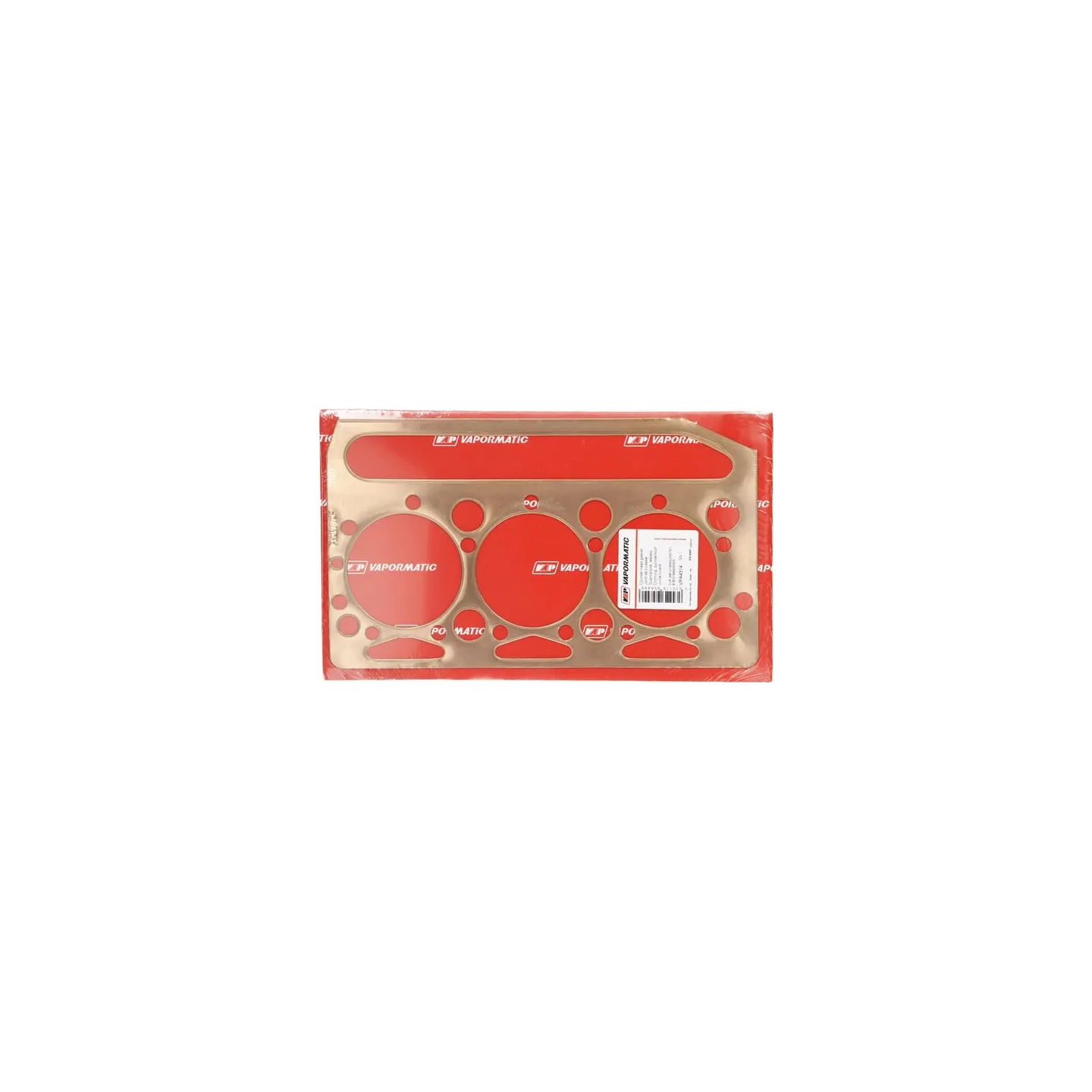 Cylinder head gasket VPA4314 Vapormatic A & I: A-36812136
Ford Finis: 81803798
Ford New Holland: 960E6051
Massey Ferguson: 42