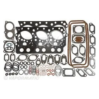 Top gasket set VPA4174 Vapormatic Massey Ferguson: 3637657M91
Massey Ferguson: V836339296
Sisu Diesel: V836339296
Valtra Valm