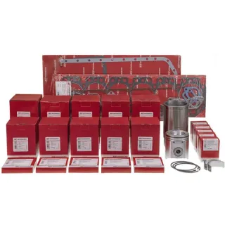 In frame engine kit 6 Cylinder Model 6068T VPB9191 Vapormatic John Deere: AR97517
John Deere: R97344
John Deere: RE501054
Joh