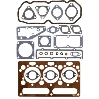 Top gasket set VPA4187 Vapormatic A & I: A-U5LT0038
JCB: 02130165
Leyland Marshall: AJR4215
Massey Ferguson: 4223923M91
Mass