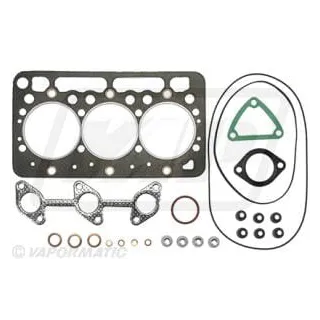 Top gasket set VPA4183 Vapormatic Kubota: 1G021-99350