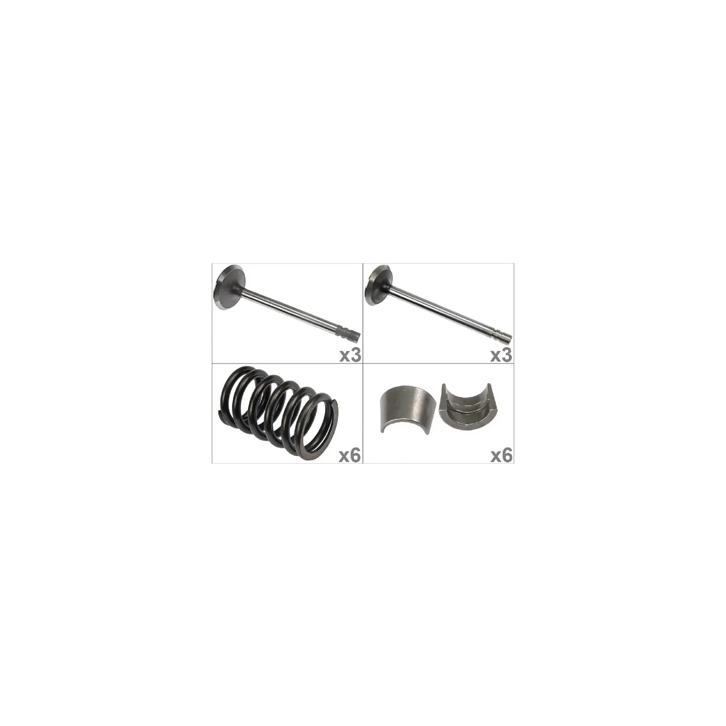 Valve kit VPA6050 Vapormatic A & I: A-VPA6050