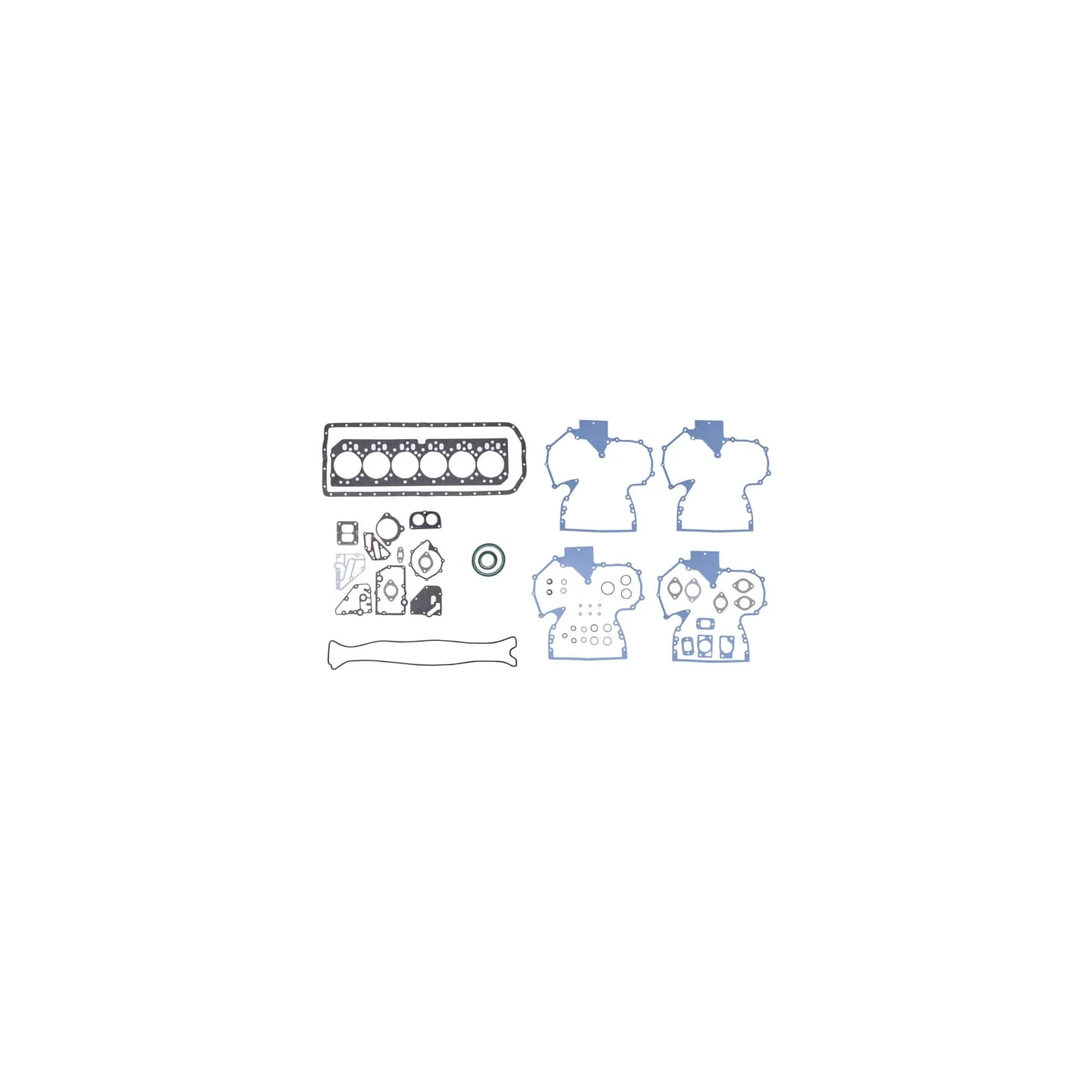 Complete gasket set VPA4496 Vapormatic A & I: A-RE501456
John Deere: RE526965
Stocking Number: AV105124
John Deere: RE501456
