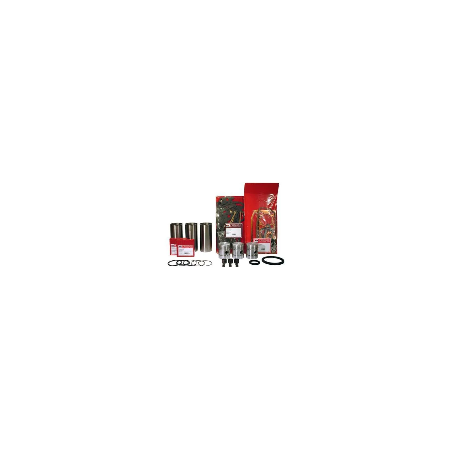 Engine repair kit VPB9002 Vapormatic Massey Ferguson: 3639496M1
Massey Ferguson: 731151M1
Massey Ferguson: 731152M1
Massey Fe